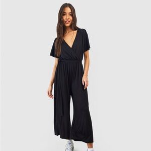 Boohoo Black Jumpsuit